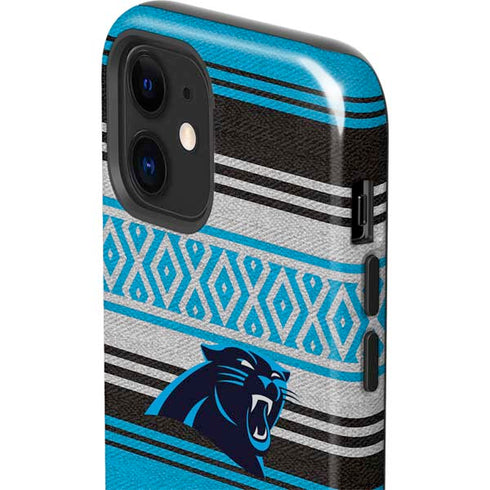 NFL Carolina Panthers Trailblazer iPhone 12 Impact Case