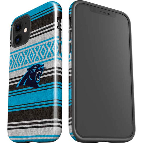 NFL Carolina Panthers Trailblazer iPhone 12 Impact Case