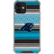 NFL Carolina Panthers Trailblazer iPhone 12 Mini Clear Case