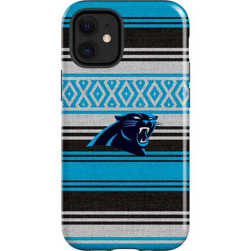 NFL Carolina Panthers Trailblazer iPhone 12 Mini Impact Case