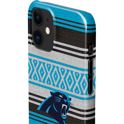 NFL Carolina Panthers Trailblazer iPhone 12 Mini Lite Case