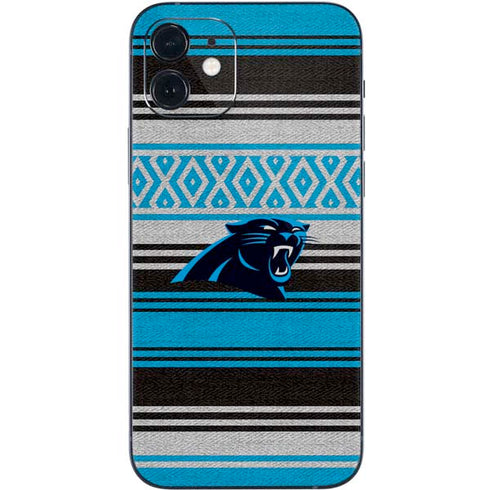 NFL Carolina Panthers Trailblazer iPhone 12 Mini Skin
