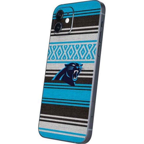 NFL Carolina Panthers Trailblazer iPhone 12 Mini Skin