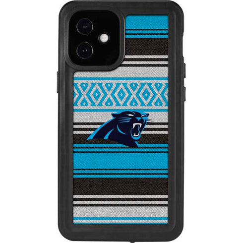 NFL Carolina Panthers Trailblazer iPhone 12 Mini Waterproof Case