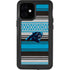 NFL Carolina Panthers Trailblazer iPhone 12 Mini Waterproof Case