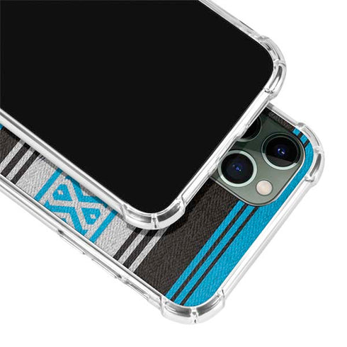 NFL Carolina Panthers Trailblazer iPhone 12 Pro Clear Case