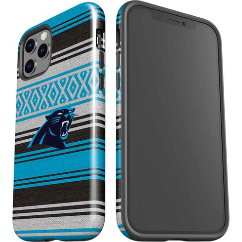 NFL Carolina Panthers Trailblazer iPhone 12 Pro Impact Case