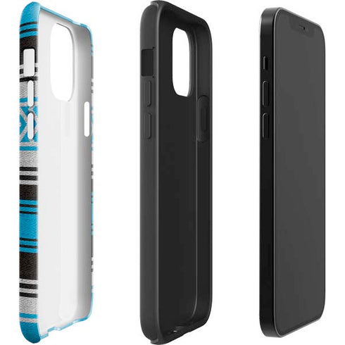 NFL Carolina Panthers Trailblazer iPhone 12 Pro Max Impact Case