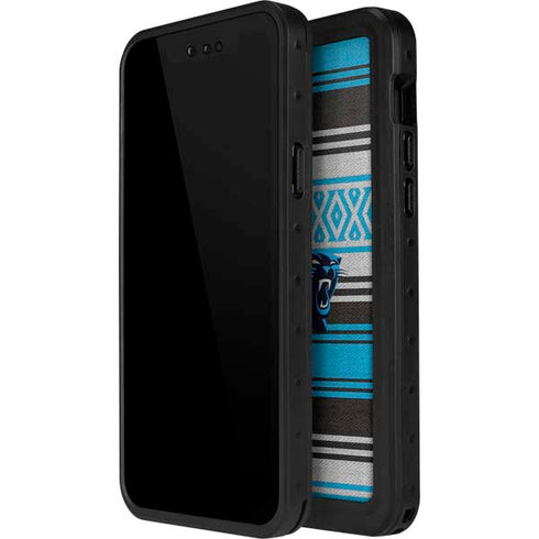 NFL Carolina Panthers Trailblazer iPhone 12 Pro Waterproof Case