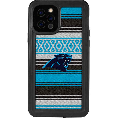 NFL Carolina Panthers Trailblazer iPhone 12 Pro Waterproof Case