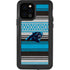 NFL Carolina Panthers Trailblazer iPhone 12 Pro Waterproof Case