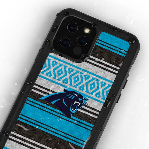 NFL Carolina Panthers Trailblazer iPhone 12 Pro Waterproof Case