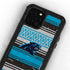 NFL Carolina Panthers Trailblazer iPhone 12 Pro Waterproof Case