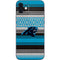 NFL Carolina Panthers Trailblazer iPhone 12 Skin