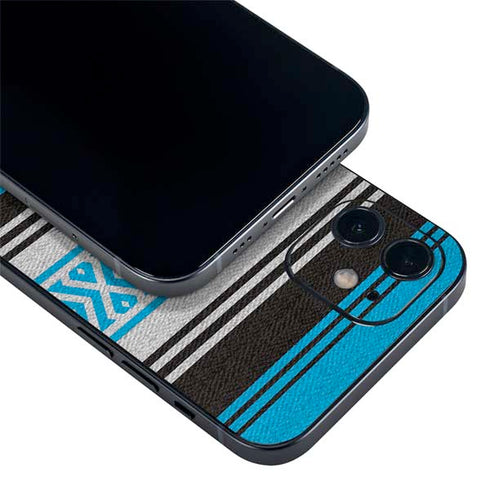 NFL Carolina Panthers Trailblazer iPhone 12 Skin