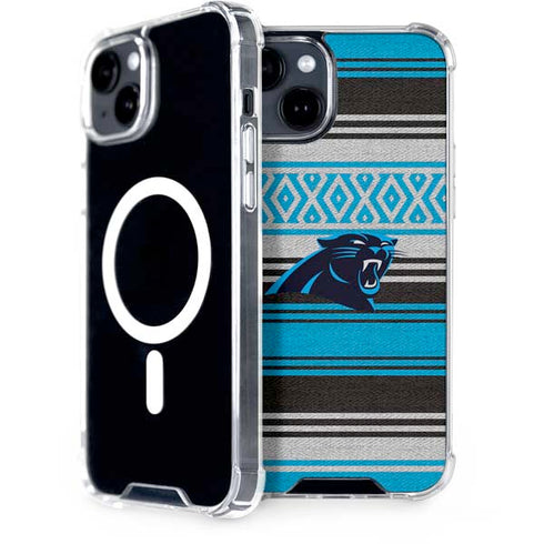 NFL Carolina Panthers Trailblazer iPhone 13 MagSafe Case