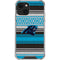 NFL Carolina Panthers Trailblazer iPhone 13 Mini Clear Case