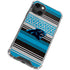 NFL Carolina Panthers Trailblazer iPhone 13 Mini Clear Case
