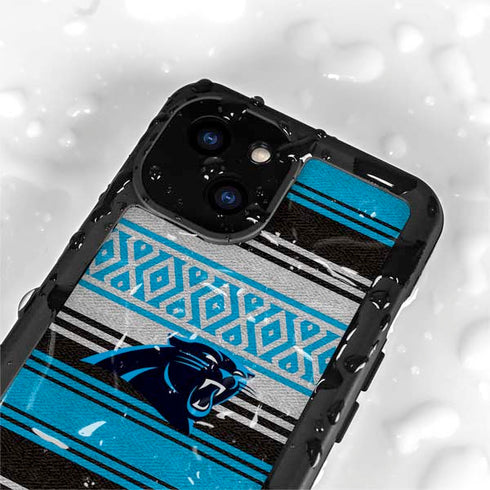 NFL Carolina Panthers Trailblazer iPhone 13 Mini Waterproof Case