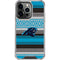 NFL Carolina Panthers Trailblazer iPhone 13 Pro Clear Case