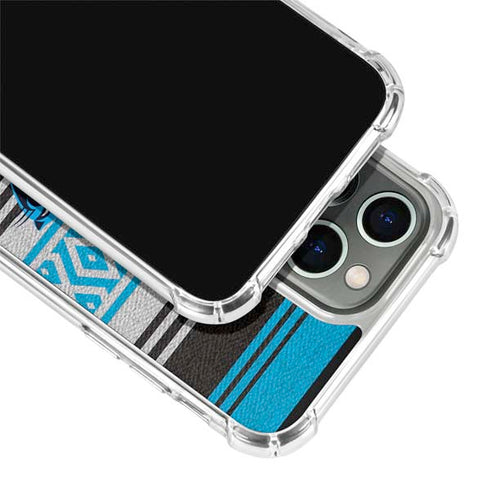 NFL Carolina Panthers Trailblazer iPhone 13 Pro Max Clear Case