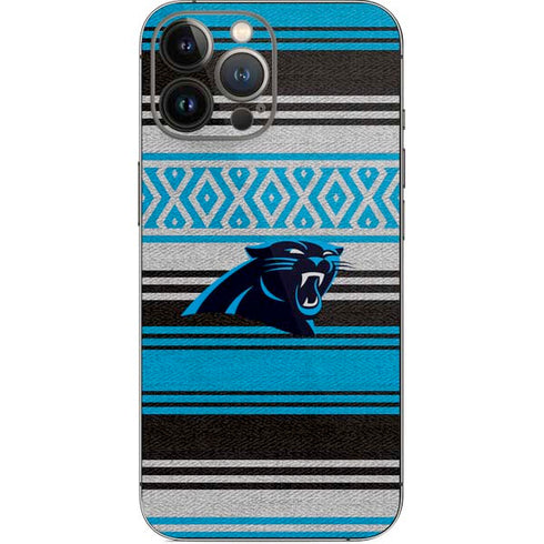 NFL Carolina Panthers Trailblazer iPhone 13 Pro Max Skin