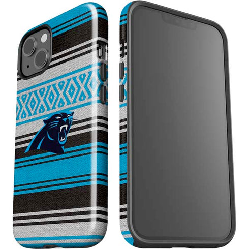 NFL Carolina Panthers Trailblazer iPhone 15 Plus Impact Case