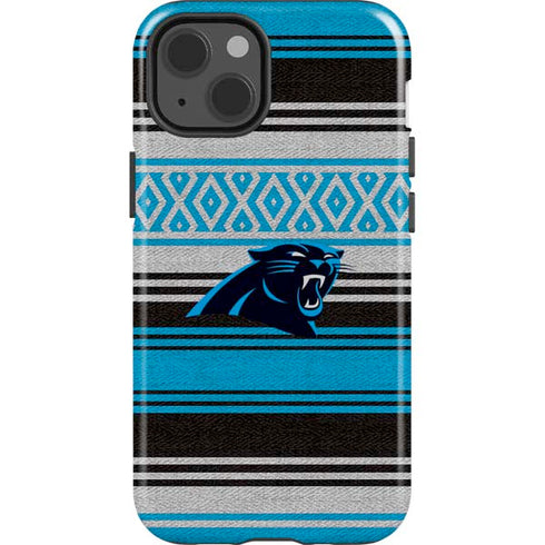 NFL Carolina Panthers Trailblazer iPhone 15 Impact Case