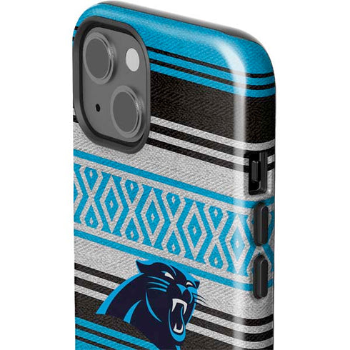 NFL Carolina Panthers Trailblazer iPhone 15 Impact Case