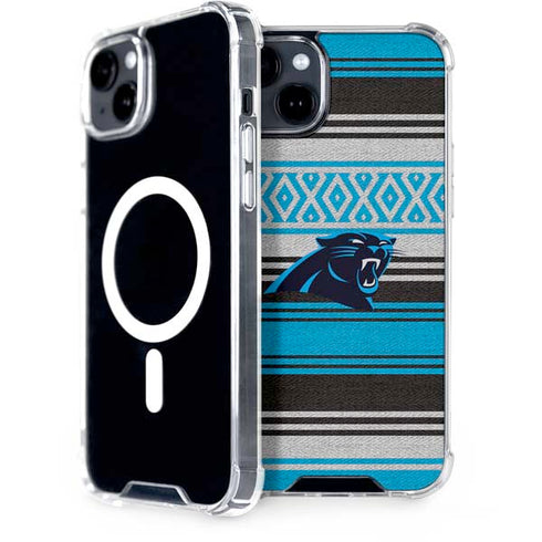 NFL Carolina Panthers Trailblazer iPhone 15 Plus MagSafe Case