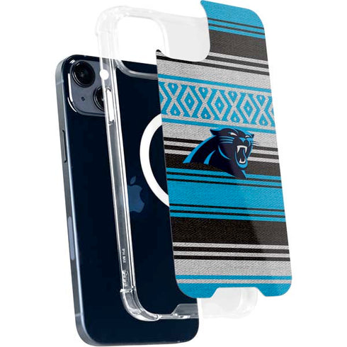 NFL Carolina Panthers Trailblazer iPhone 15 Plus MagSafe Case