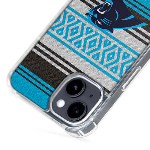 NFL Carolina Panthers Trailblazer iPhone 15 Plus MagSafe Case