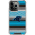 NFL Carolina Panthers Trailblazer iPhone 15 Pro Clear Case