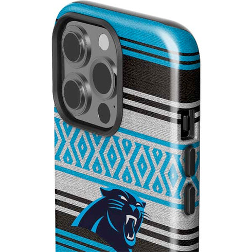 NFL Carolina Panthers Trailblazer iPhone 15 Pro Impact Case
