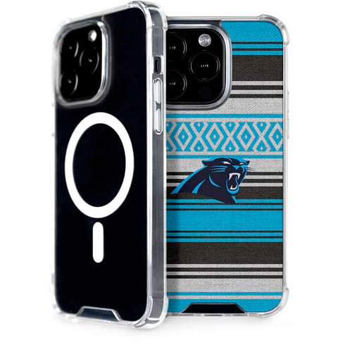 NFL Carolina Panthers Trailblazer iPhone 15 Pro MagSafe Case