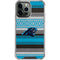 NFL Carolina Panthers Trailblazer iPhone 14 Pro Max Clear Case
