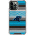 NFL Carolina Panthers Trailblazer iPhone 14 Pro Max Clear Case
