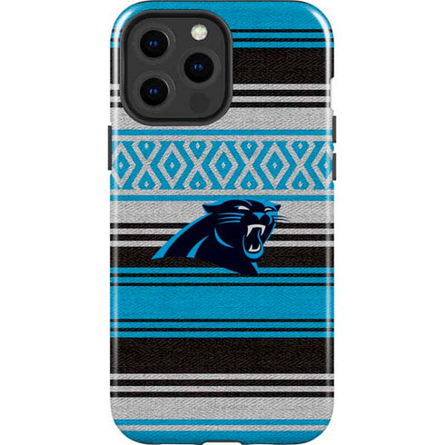 NFL Carolina Panthers Trailblazer iPhone 15 Pro Max Impact Case