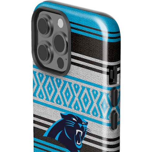 NFL Carolina Panthers Trailblazer iPhone 15 Pro Max Impact Case