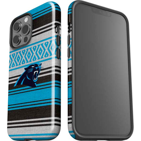 NFL Carolina Panthers Trailblazer iPhone 15 Pro Max Impact Case