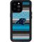 NFL Carolina Panthers Trailblazer iPhone 14 Pro Max Waterproof Case
