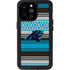 NFL Carolina Panthers Trailblazer iPhone 14 Pro Max Waterproof Case
