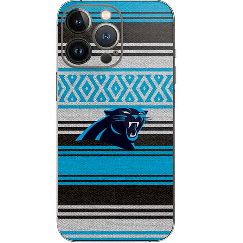 NFL Carolina Panthers Trailblazer iPhone 14 Pro Skin