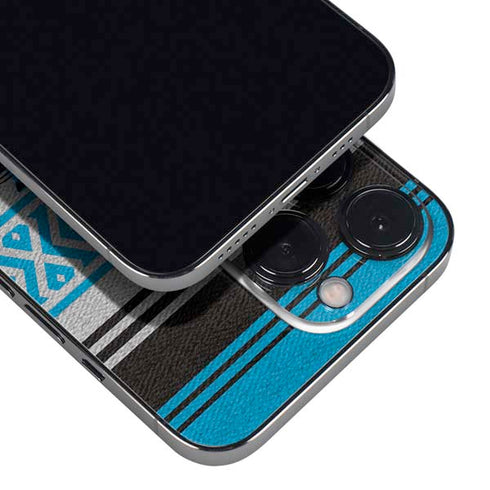 NFL Carolina Panthers Trailblazer iPhone 15 Pro Skin