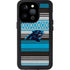 NFL Carolina Panthers Trailblazer iPhone 14 Pro Waterproof Case