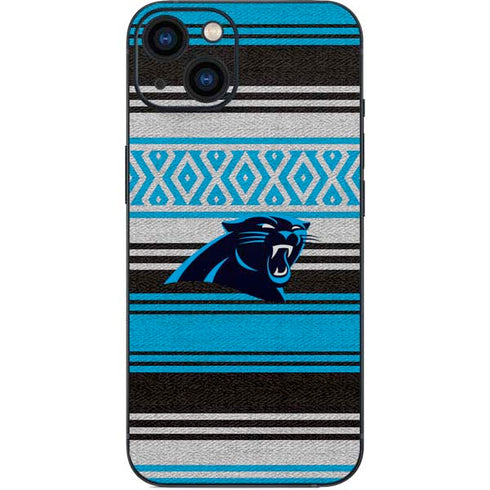 NFL Carolina Panthers Trailblazer iPhone 14 Skin