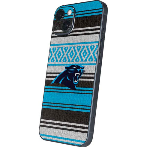 NFL Carolina Panthers Trailblazer iPhone 14 Skin
