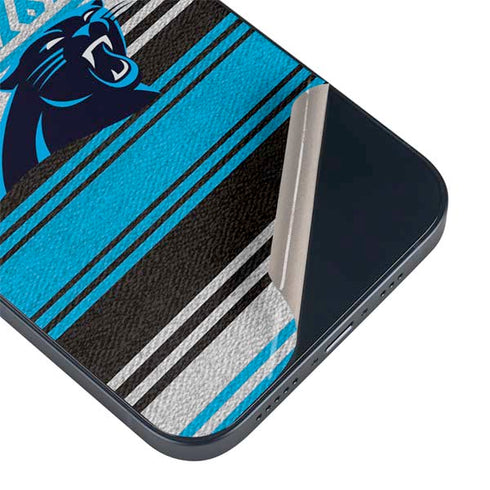 NFL Carolina Panthers Trailblazer iPhone 14 Skin