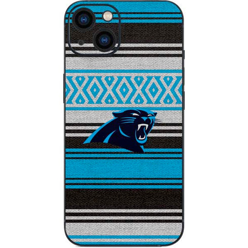 NFL Carolina Panthers Trailblazer iPhone 15 Skin