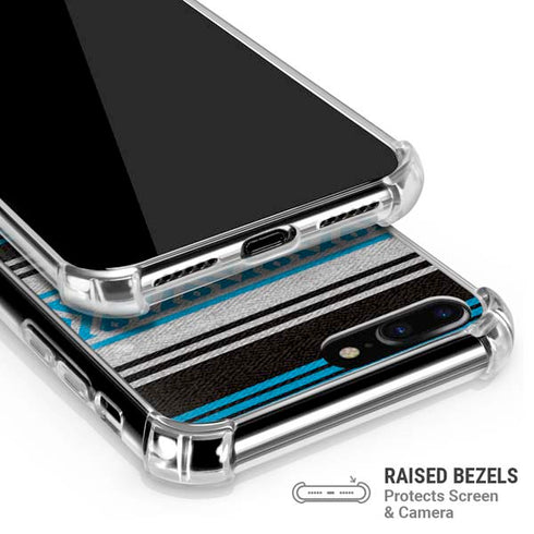 NFL Carolina Panthers Trailblazer iPhone 7/8 Plus Clear Case